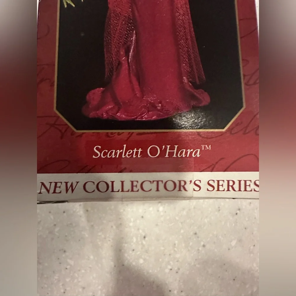 Hallmark 1997 scarlett